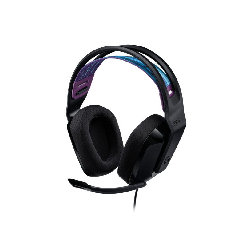 Logitech G Nero G335 (Cablato), Cuffie Da Gaming, - Immagine 13