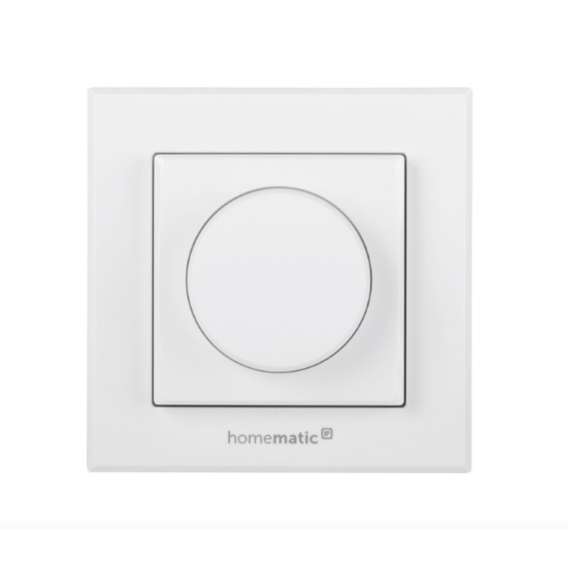 Homematic ip hmip-wrcr interruttore della luce bianco