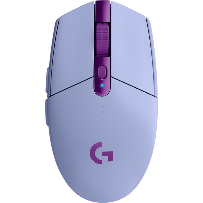 Logitech G G305 (G305 LIGHTSPEED WIRELESS - GAMING MOUSE LILAC EER2) - Immagine 5