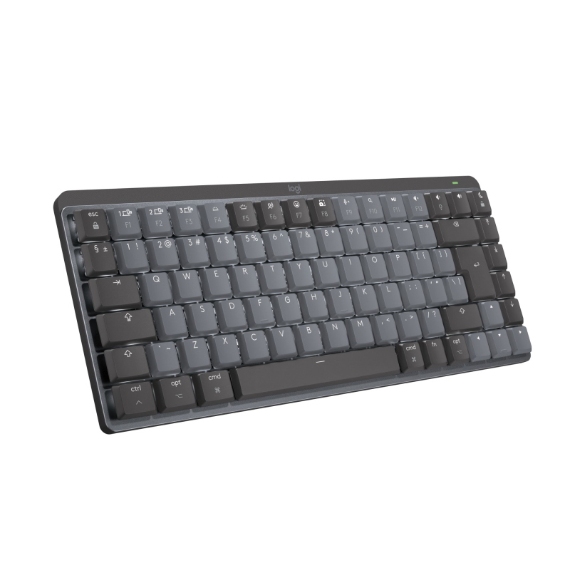 Logitech Space Gray Tastiera Wireless Mx Mechanical Mini Per Mac In Inglese Internazionale (Qwerty) - Immagine 3