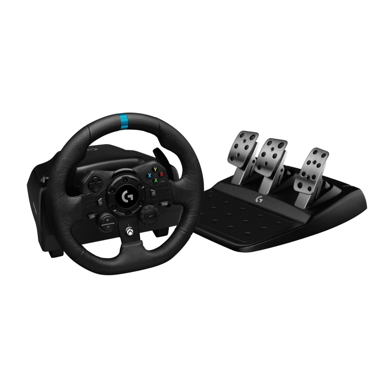 Logitech Volante + Pedaliera G923 Trueforce Doppia Frizione Xbox Serie X/Xbox One/Pc - 941 000158 - Immagine 9