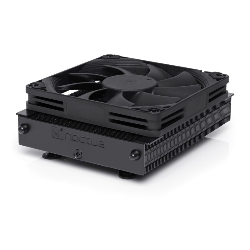 Noctua nh-l9a-am4 chromax.black processore refrigeratore 9,2 cm nero