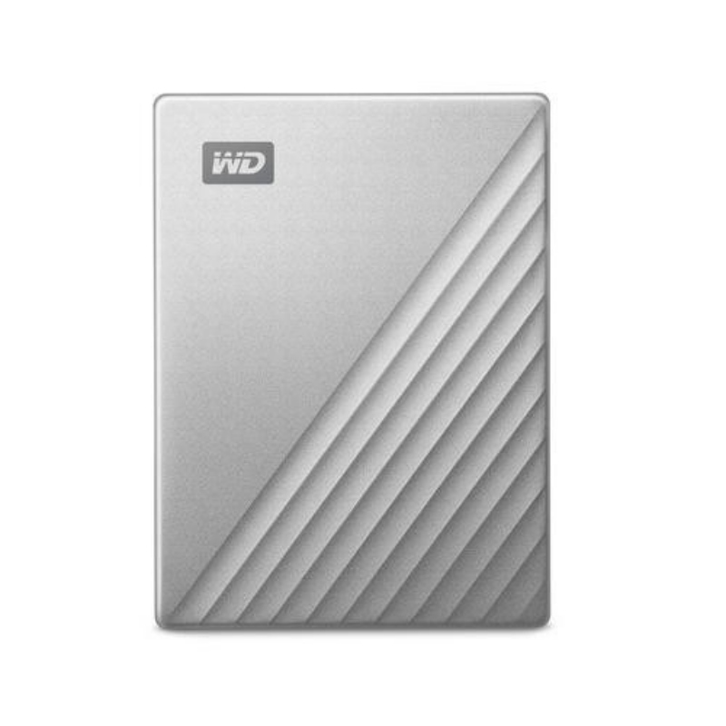 Wd Argento Il Mio Passaporto Ultra (4 Tb), Disco Rigido Esterno, - Immagine 6