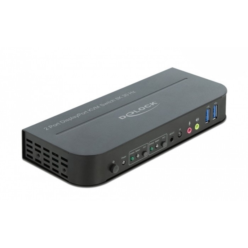Delock 11482 Switch Kvm Multiporta Displayport/Hdmi/Usb + Audio - Immagine 4