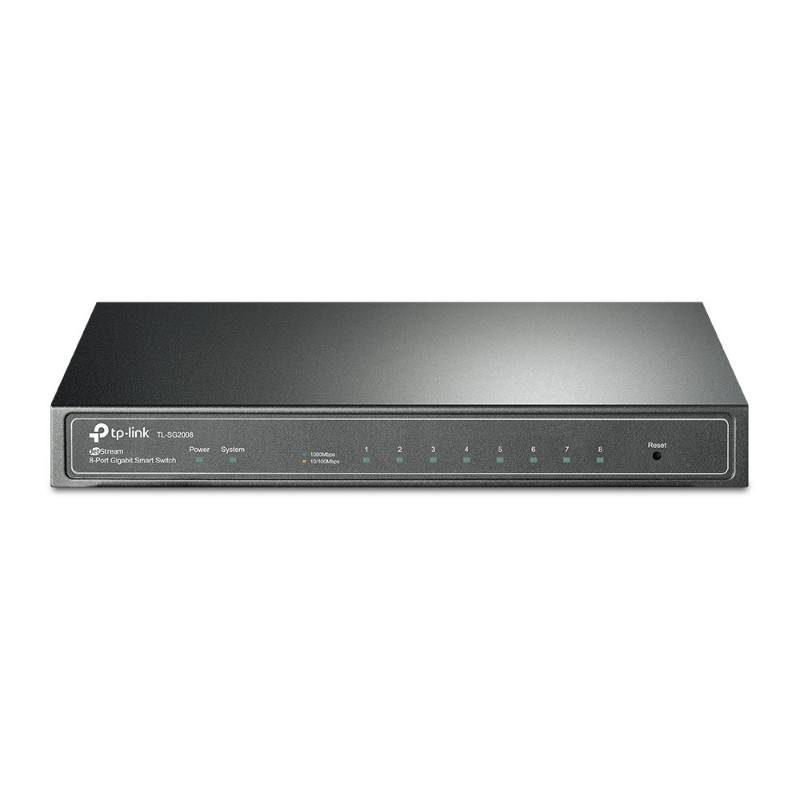 TP-LINK TL-SG2008 8-Port Gigabit Smart Switch - Immagine 4