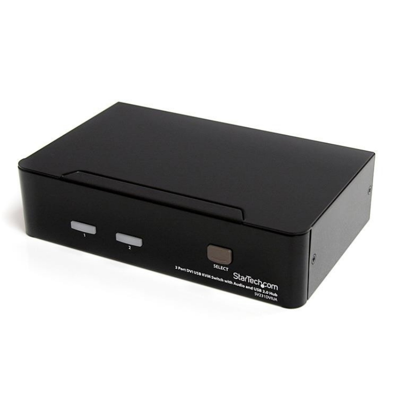 Sv231dviua kvm dvi usb 2 porte, con audio e hub usb 2.0 - Immagine 3