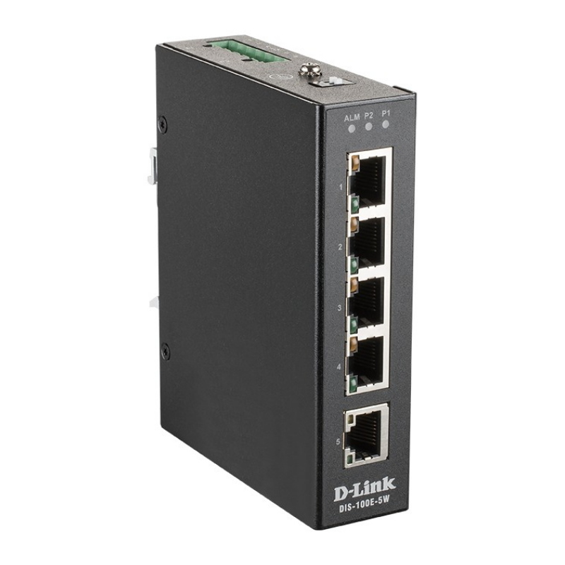 D-Link Nero Dis-100E-5W 5 Porte Non Gestite Layer2 (5 Porte), Switch Di Rete, - Immagine 4