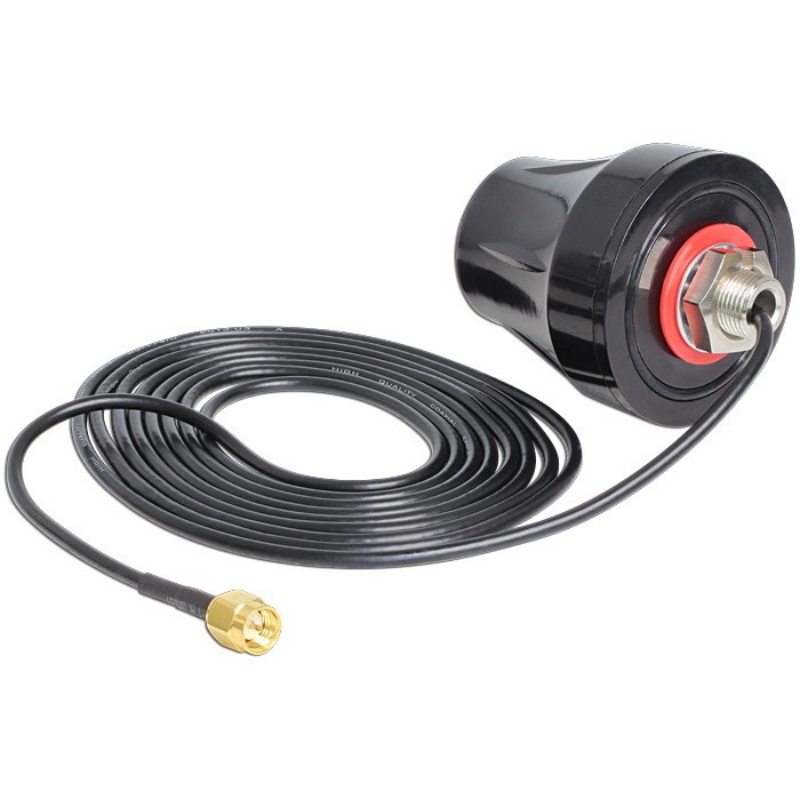 Delock Connettore Sma Dell'antenna Lte/Hspa/Gsm (Dect, Lora), Antenna Wifi - Immagine 3