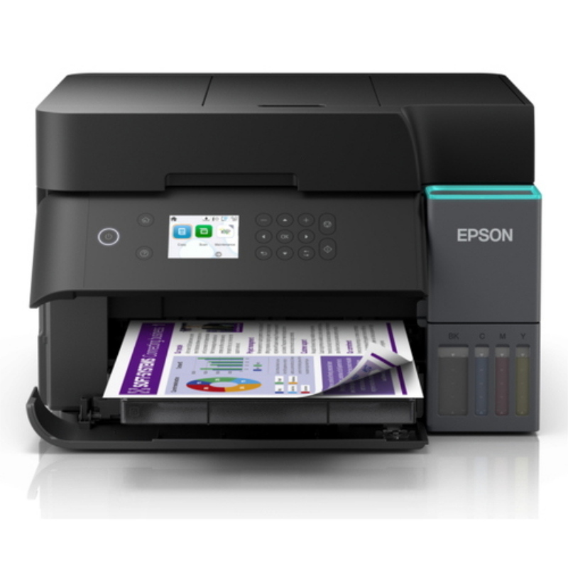 Epson multifunzione ink a4 colore, ecotank et-3950, 35ppm, fronte/retro, adf, usb/wifi, 3 in 1