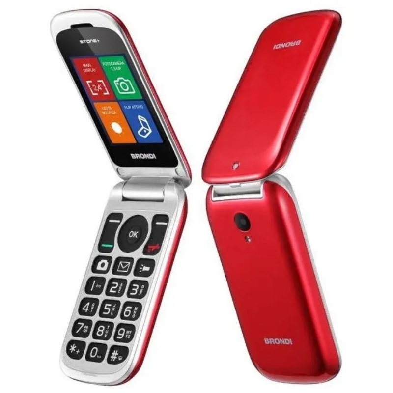 Brondi cellulare stone+ rosso