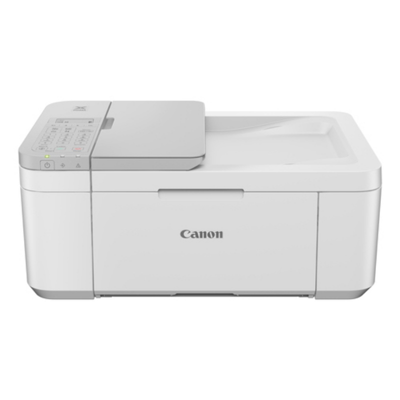 Canon multifunzione ink a4 colore, pixma tr4756i, 8,8 ppm, adf, usb/wifi, 4 in 1, bianca