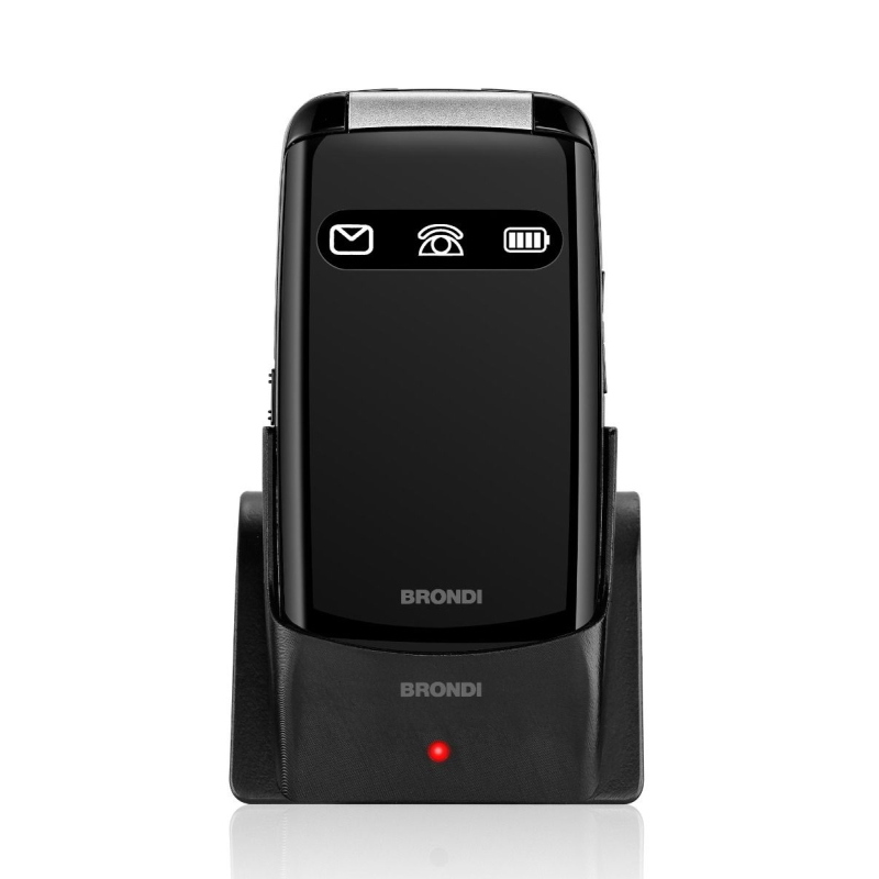 Brondi cellulare amico favoloso nero