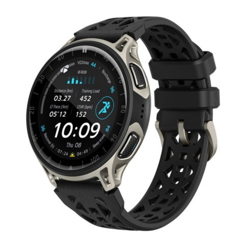 Amazfit cheetah 2 pro 3,35 cm (1.32\) amoled 48 mm digitale 466 x 466 pixel touch screen titanio wi-fi