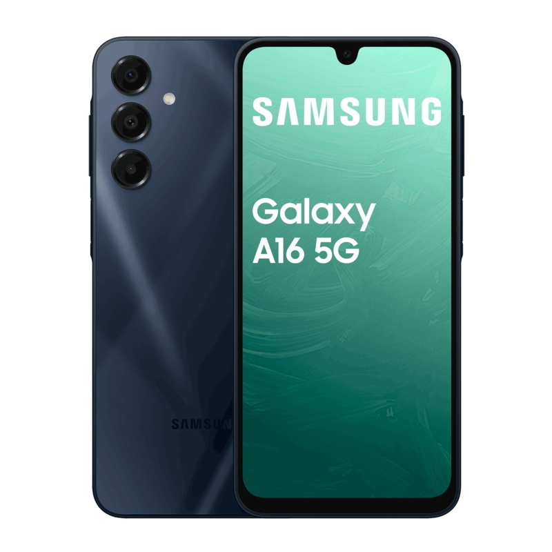 Samsung galaxy a16 5g 17 cm (6.7\) doppia sim android 14 usb tipo-c 4 gb 128 gb 5000 mah blu scuro