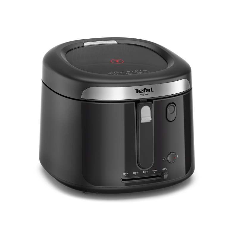Vision ff2528e0 friggitrice singolo 2,1 l indipendente 1900 w nero - Immagine 4