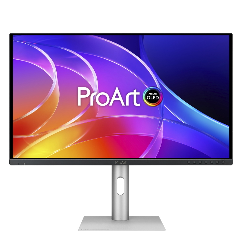 Proart oled pa279cdv monitor pc 67,3 cm (26.5") 3840 x 2160 pixel 4k ultra hd qd-oled nero, argento - Immagine 8