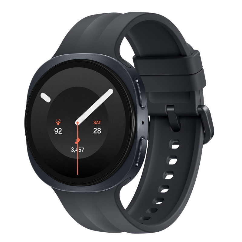 Samsung galaxy watch9, 40mm, graphite, lte, design sottile anti-urto, guida al sonno, coaching salute, benessere cardiaco,