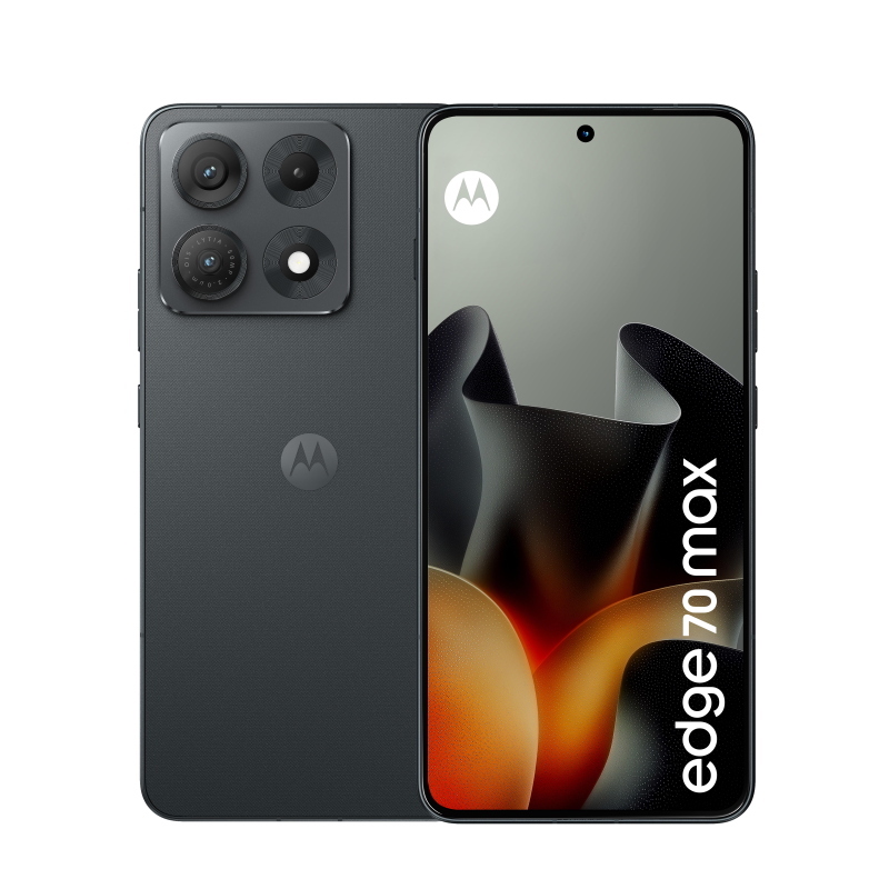 Motorola edge 70 max 17,3 cm (6.82\) doppia sim android 16.0 5g usb tipo-c 8 gb 256 gb 7100 mah grigio