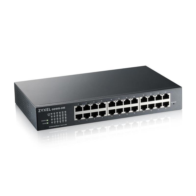 Zyxel GS1915-24E Gestito L2 Gigabit Ethernet (10/100/1000) 1U Nero - Immagine 18
