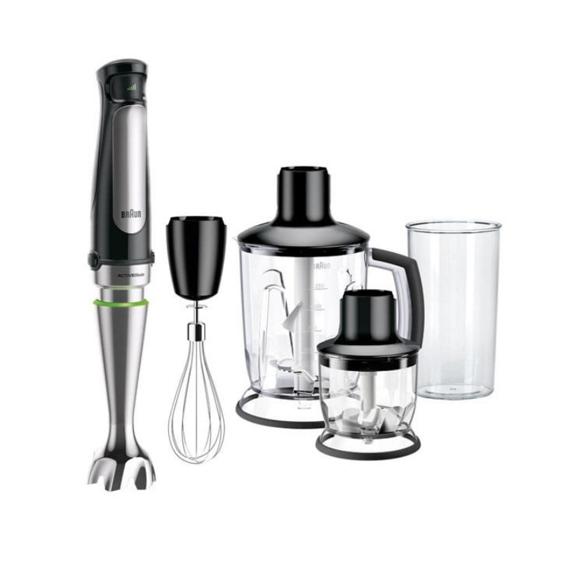 Braun MultiQuick 7 MQ 7045X 1,25 L Frullatore ad immersione 1000 W Nero, - Immagine 7