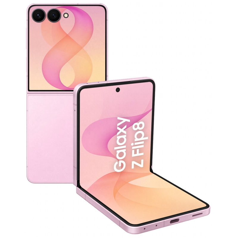Samsung galaxy z flip8 17,5 cm (6.9\) doppia sim 5g usb tipo-c 12 gb 256 gb 4300 mah rosa