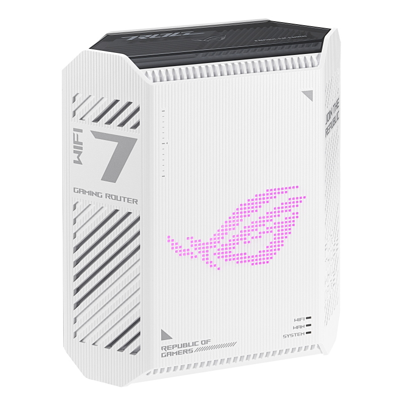 Asus Bianco/Nero Rog Strix Gs-Be7200, Router, - Immagine 15