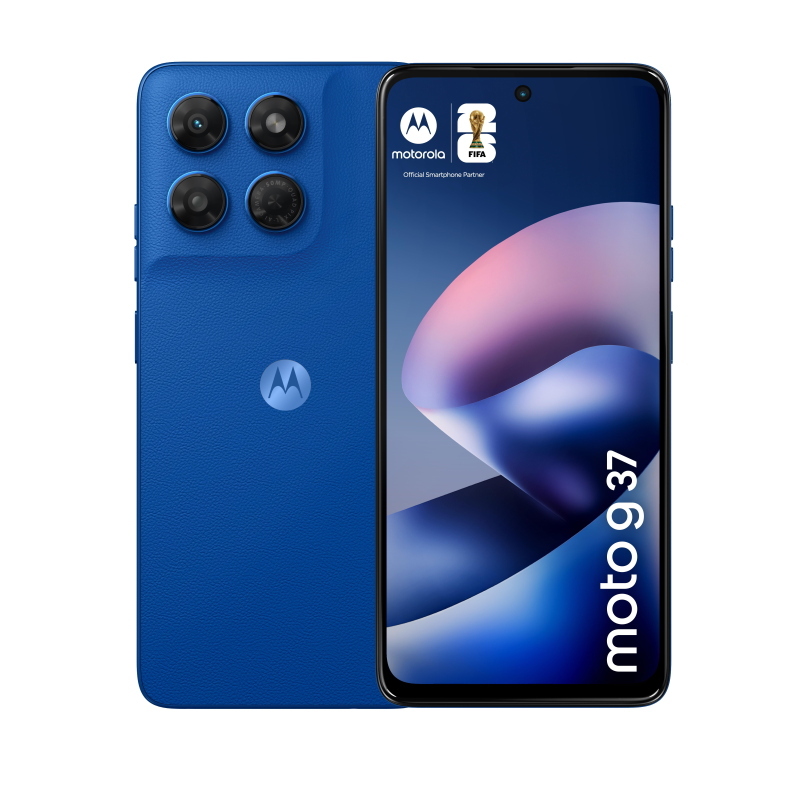 Motorola moto g37 16,9 cm (6.67\) doppia sim android 16.0 5g usb tipo-c 4 gb 128 gb 5200 mah blu