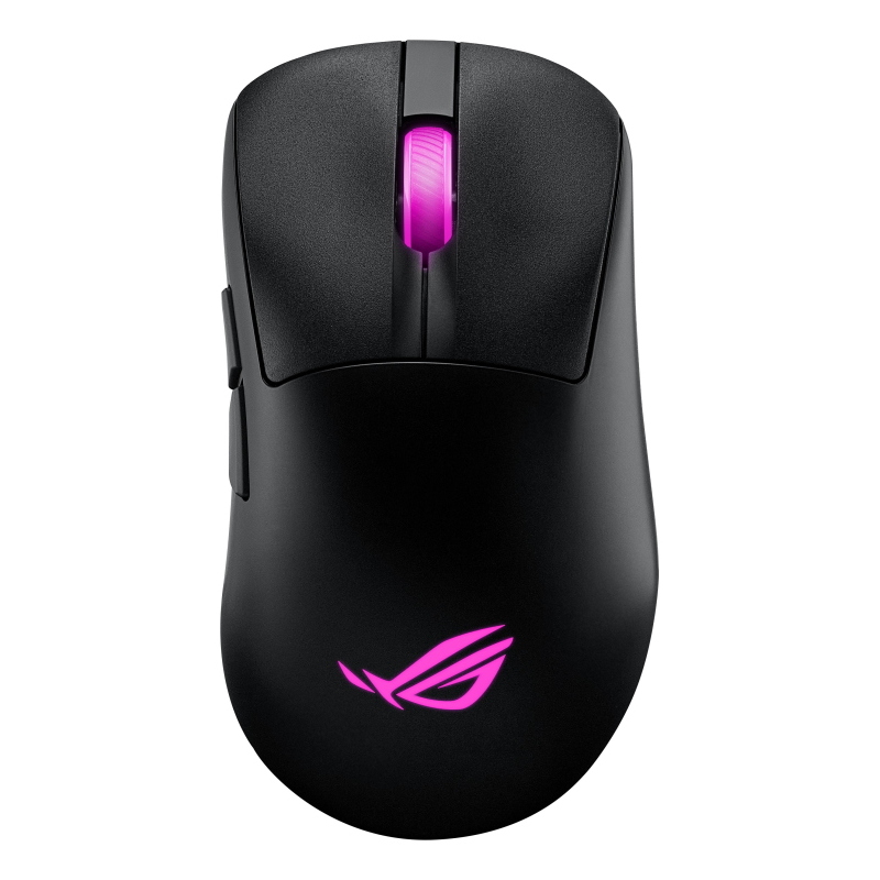 Rog keris ii origin blk mouse gaming mano destra rf wireless + bluetooth + usb type-a ottico 42000 dpi - Immagine 9
