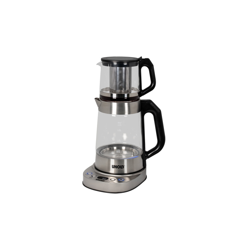 Unold 18215 samowar selin bollitore elettrico 1,7 l 1800 w acciaio inox