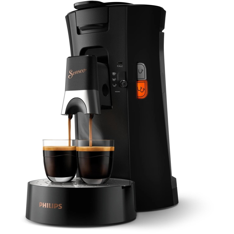 Senseo macchina per caffè con cialde e funzione memo intensity plus