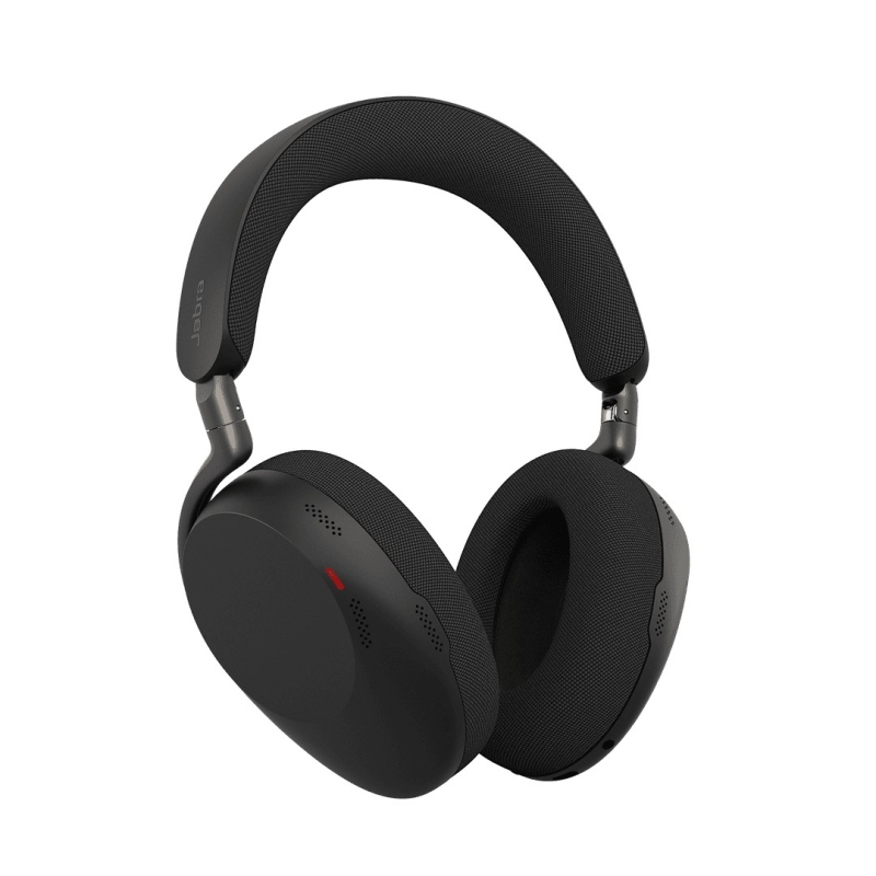 Jabra evolve3 85 auricolare con cavo e senza cavo a padiglione musica e chiamate usb tipo-c bluetooth nero