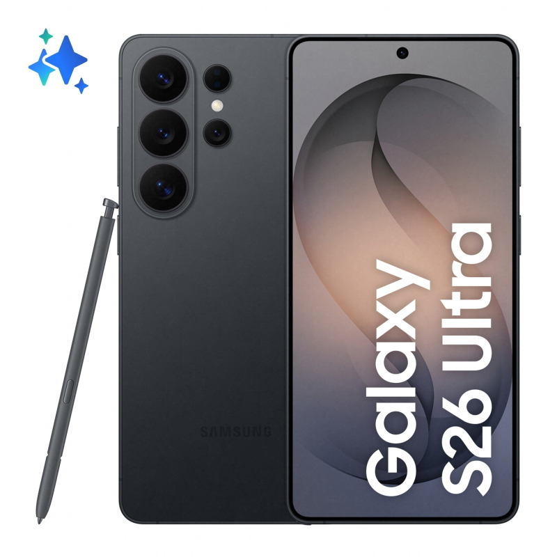 Samsung galaxy s26 ultra 17,5 cm (6.9\) doppia sim android 16.0 5g usb tipo-c 12 gb 256 gb 5000 mah nero