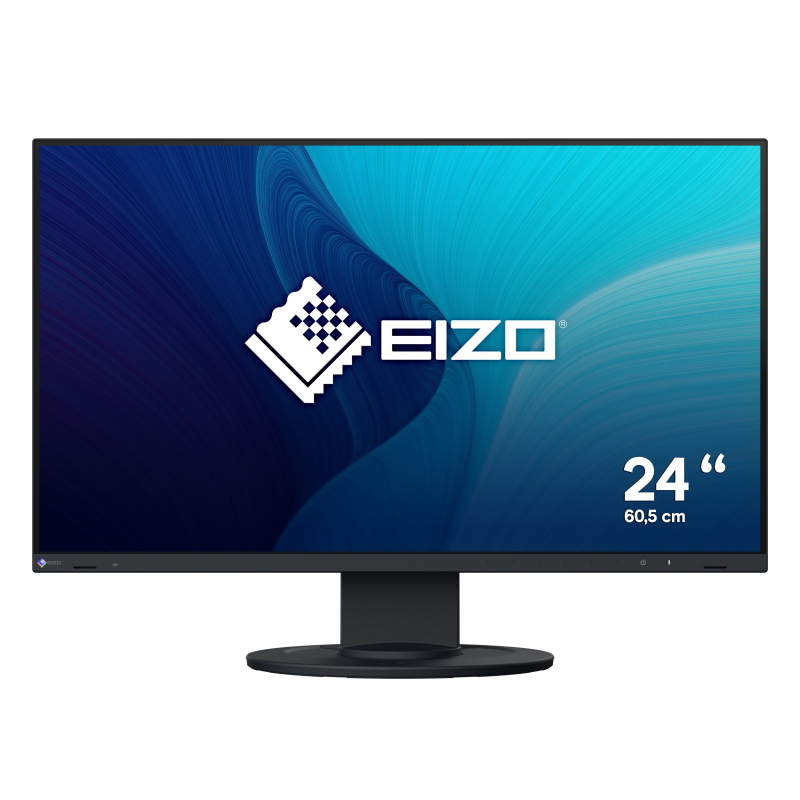 Eizo flexscan ev2400r-bk monitor pc 60,5 cm (23.8\) 1920 x 1080 pixel full hd lcd nero