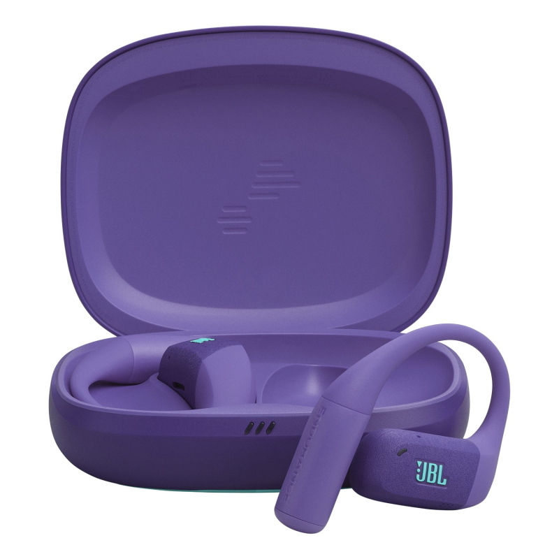Jbl Viola Auricolari Endurance Zone Wireless Bluetooth Sportivi Ip68 Con Microfono - Immagine 2