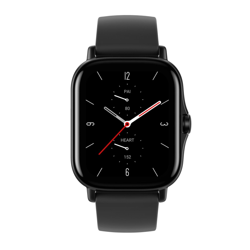 Amazfit gts 2 4,19 cm (1.65\) amoled 43 mm digitale 348 x 442 pixel touch screen nero wi-fi gps (satellitare)