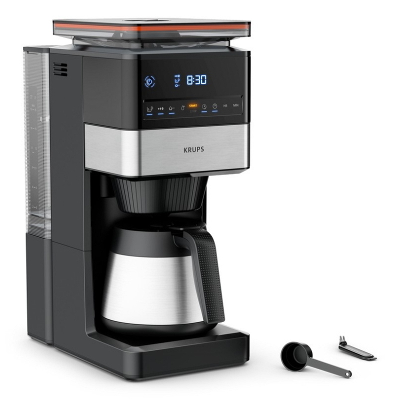 Krups grind aroma xl kt8428 macchina da caffè con filtro