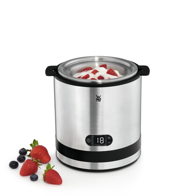 Wmf Nero/Argento Kuemi 3 In 1, Macchina Per Il Gelato + Ghiaccio, - Immagine 6