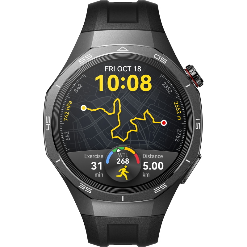 Huawei watch gt5 pro 46mm 3,63 cm (1.43\) amoled digitale 466 x 466 pixel nero gps (satellitare) - Immagine 7
