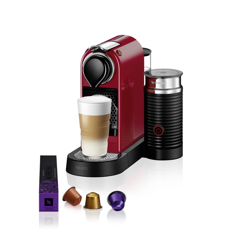 Krups Rosso Nespresso Xn7615 Macchina Da Caffè A Capsule Completamente Automatica 1 L - Immagine 5