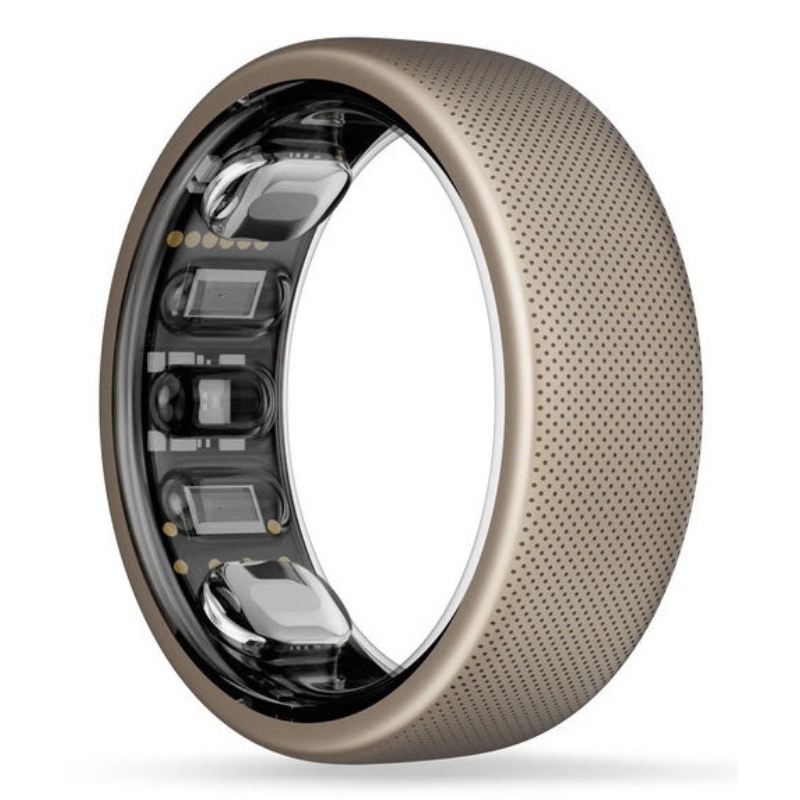 Amazfit helio ring anello intelligente con activity tracker titanio
