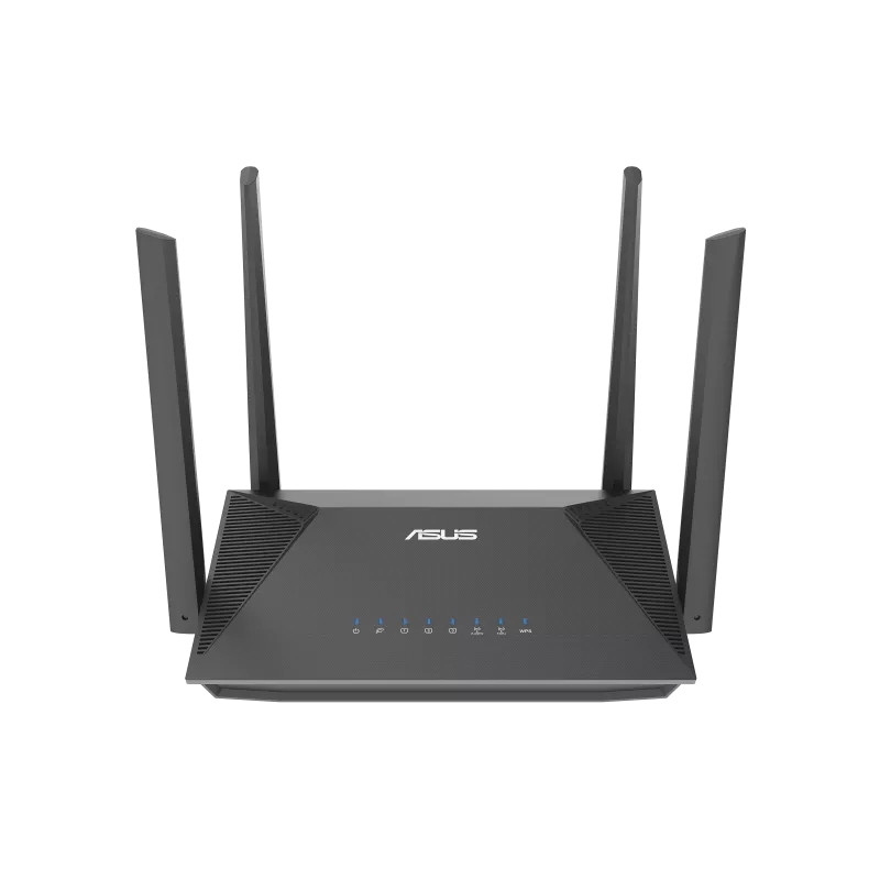 ASUS RT-AX52 AX1800 AiMesh router wireless Gigabit Ethernet Dual-band (2.4 GHz/5 GHz) Nero - Immagine 6