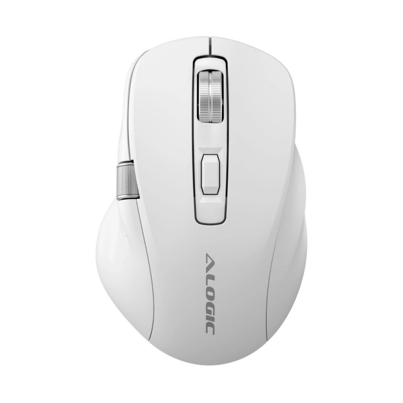 Alogic apex mouse ufficio mano destra rf senza fili + bluetooth 6400 dpi