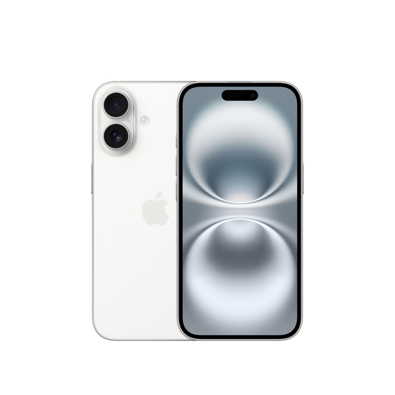 Apple iphone 16 15,5 cm (6.1\) doppia sim ios 18 5g usb tipo-c 128 gb bianco