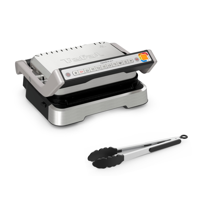 Tefal optigrill 2in1 gc773d griglia di contatto