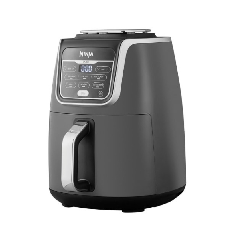 Ninja Grigio/Nero Sharkninja Af160eur Max Friggitrice Ad Aria Calda 5.2 L 1750 W - Immagine 3