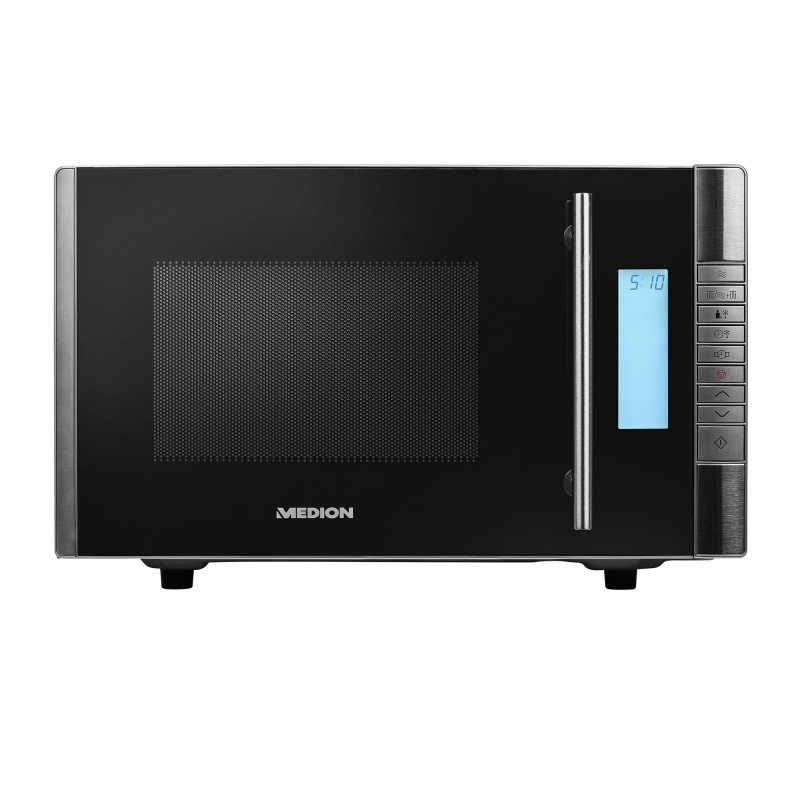 MEDION MD 14482 Nero, Acciaio inox Microonde con grill Superficie piana 20 L - Immagine 2