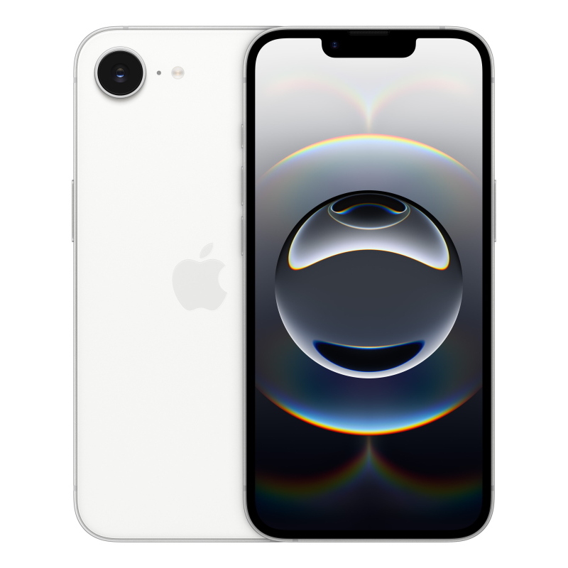 Apple iphone 16e 15,5 cm (6.1\) doppia sim ios 18 5g usb tipo-c 512 gb bianco