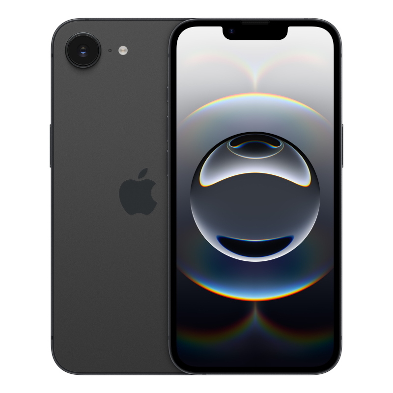 Apple iphone 16e 15,5 cm (6.1\) doppia sim ios 18 5g usb tipo-c 512 gb nero