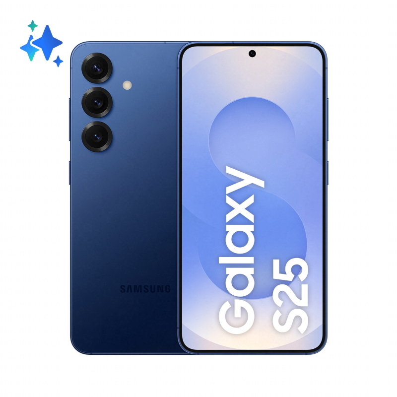 Samsung galaxy s25 15,8 cm (6.2\) doppia sim android 15 5g usb tipo-c 12 gb 256 gb 4000 mah blu marino