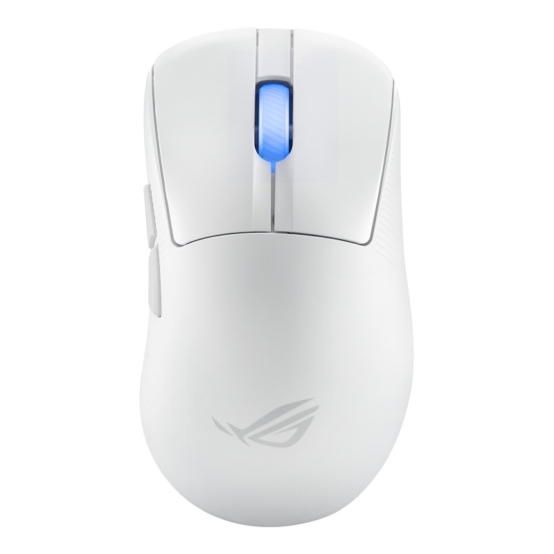 ASUS ROG Keris II Ace Wireless AimPoint White mouse Gaming Mano destra RF - Immagine 12